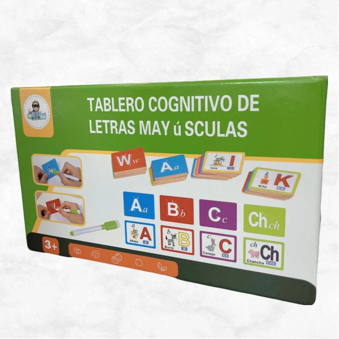 Miniatura 2 de Tablero Cognitivo De Letras Mayusculas